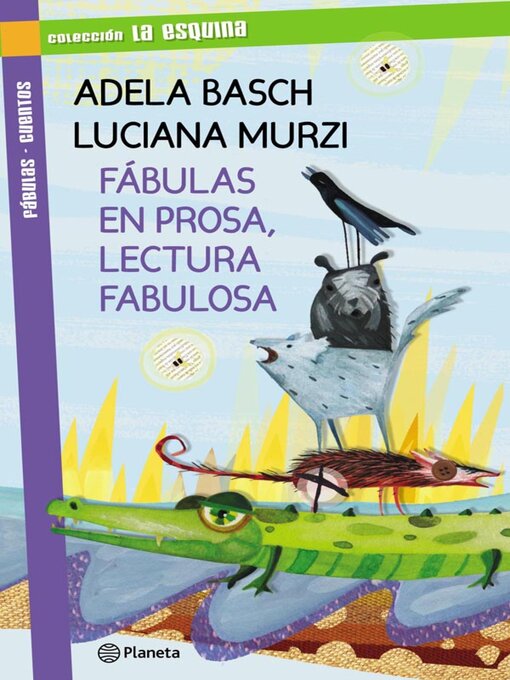Title details for Fábulas en prosa, lectura fabulosa by Luciana Murzi - Available